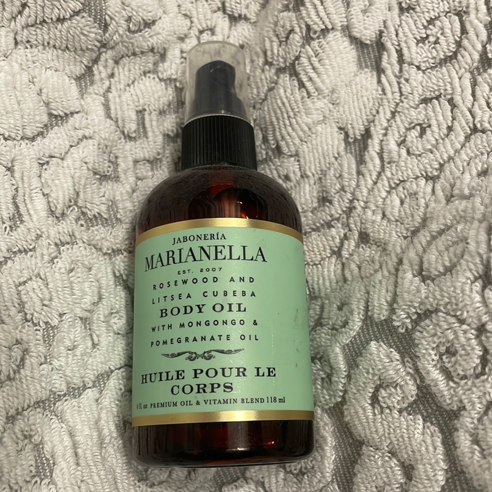 Jaboneria Marianella Body Oil